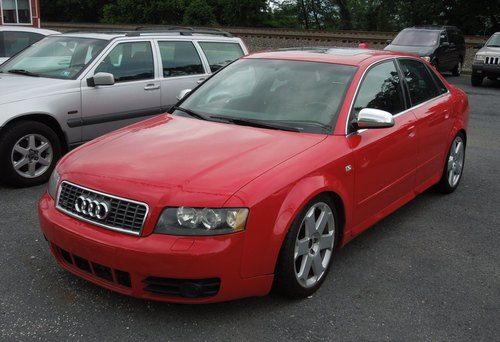 2004 audi s4 base sedan 4-door 4.2l