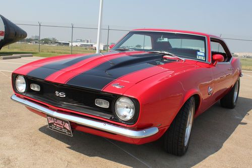 1968 chevrolet camaro 383 stroker / ss badged / video