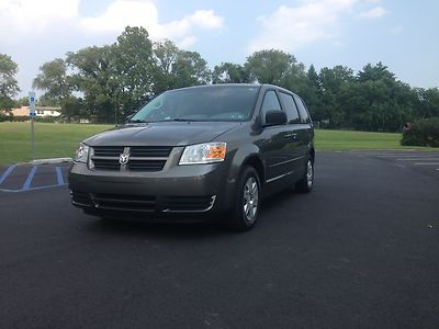 2010 dodge grand caravan se stow n go 7-passenger no reserve