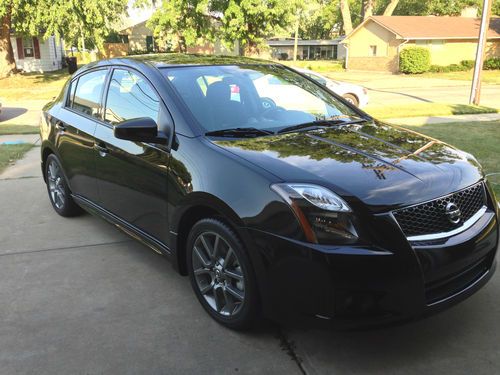 2012 nissan sentra se-r spec v sedan 4-door 2.5l