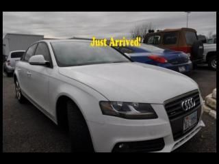 09 audi a4 4 door sedan, leather, we finance!