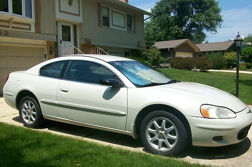 2001 chrysler sebring lx coupe 2-door 3.0l