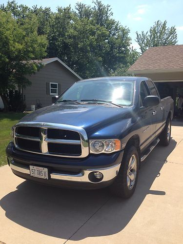 2005 dodge ram 1500 slt 5.7 hemi v8 quad cab