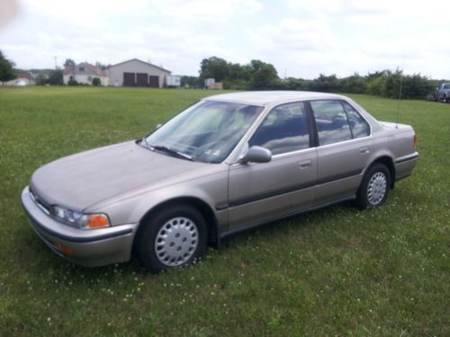 1993 honda accord, only 84,000 miles!