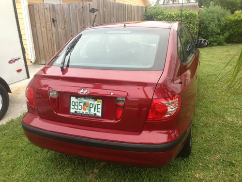 2006 hyundai elantra gt hatchback 5-door 2.0l