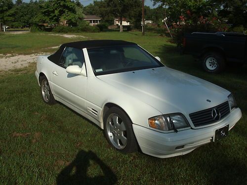 1999 mercedes sl500 roadster