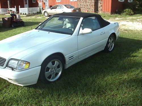 1999 Mercedes SL500 Roadster, US $9,650.00, image 2