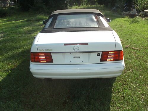 1999 Mercedes SL500 Roadster, US $9,650.00, image 4