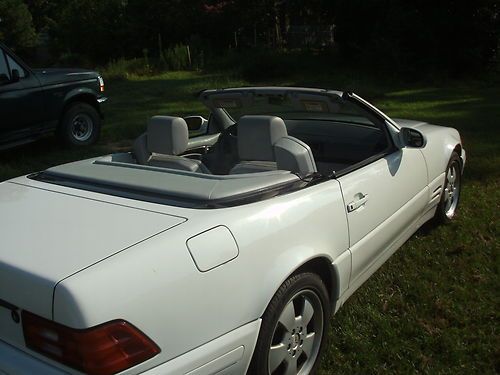 1999 Mercedes SL500 Roadster, US $9,650.00, image 6