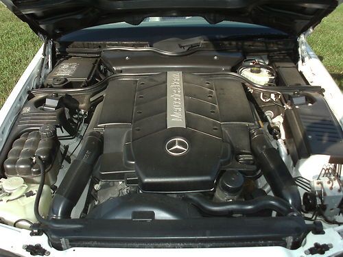 1999 Mercedes SL500 Roadster, US $9,650.00, image 9