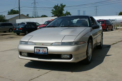 1991 mitsubishi eclipse gsx hatchback 2-door 2.0l