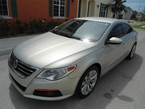 2009 volkswagen cc 2.0l turbo, automatic_37,502 miles_florida_smoke free