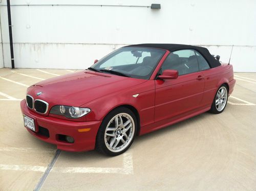 2006 bmw e36 330ci convertible zhp m performance package 6 spd