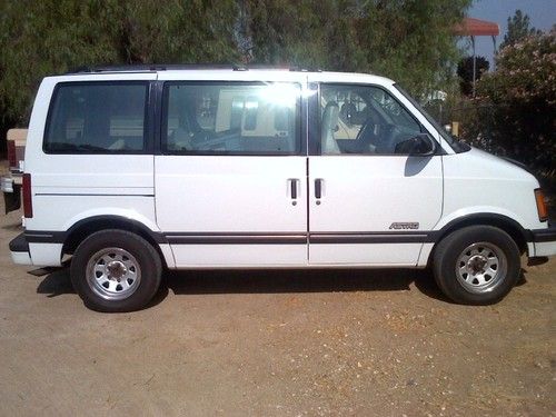 1994 chevrolet astro cs standard passenger van 3-door 4.3l