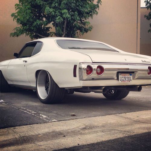 1971 chevelle coupe 454 bbc custom