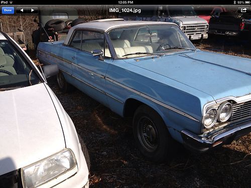 1964 chevy impala 2 door coupe