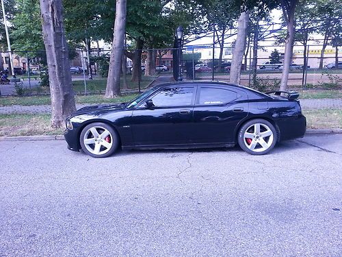 Supercharged 2006 dodge charger srt8 conversion