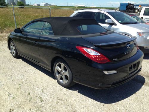 2007 toyota solara sport convt *no reserve*
