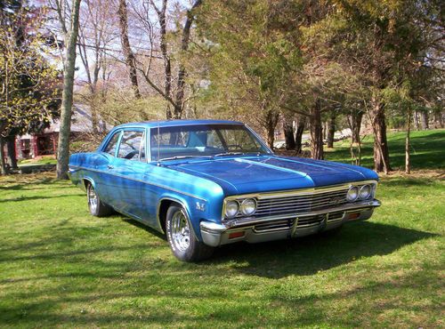 1966 biscayne bel air 396 4 speed factory ac