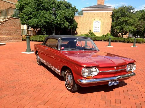 1963 corvair monza 9000 spyder adult owned 56k miles