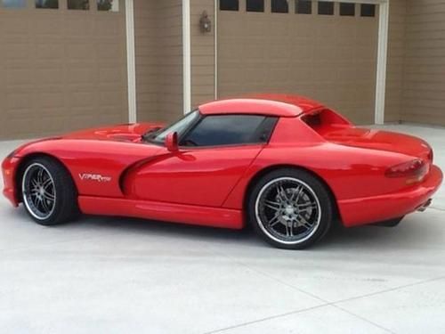 2000 dodge viper r/t-10 convertible 2-door 8.0l