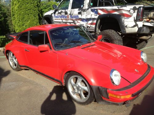 1977 porsche 911 s coupe 2-door 2.7l