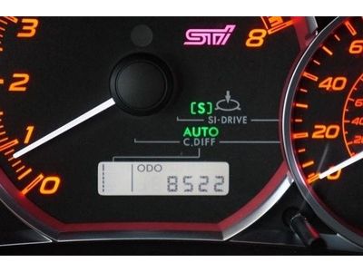 STI Manual 2.5L Bluetooth CD AWD 4 Cylinder Engine 4-Wheel ABS 6-Speed M/T, US $37,923.00, image 16