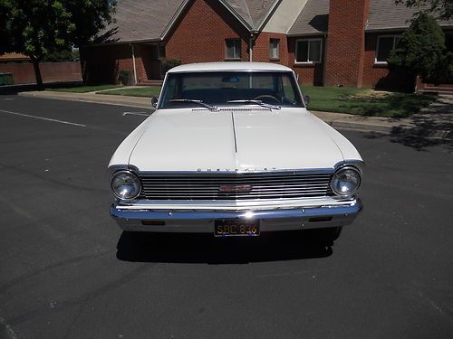 1965 chevrolet true nova ss