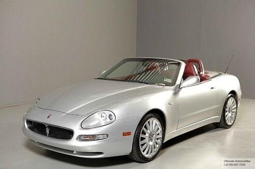 2002 maserati spyder cambiocorsa 19k miles convertible leather xenons skyhook !