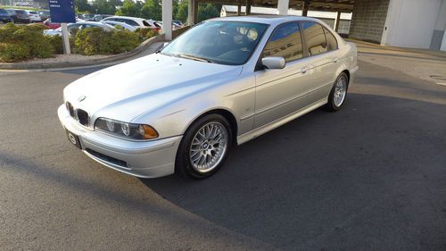 2002 bmw 530i base sedan 4-door 3.0l