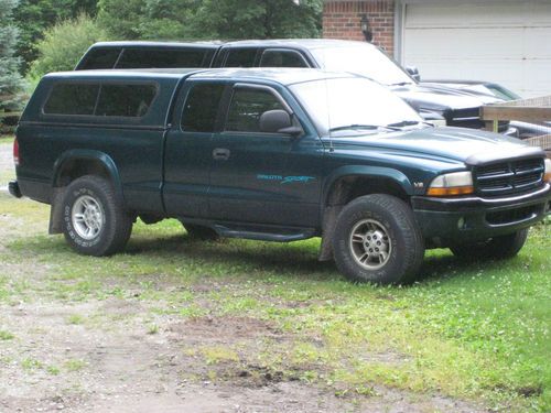 1997 dodge dakota slt extended cab pickup 2-door