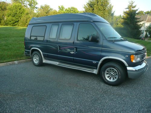 1998 ford e-150 mark lll lx conversion van