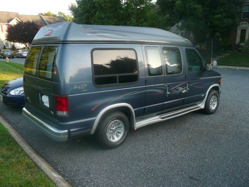 1998 FORD E-150 MARK lll LX CONVERSION VAN, image 2