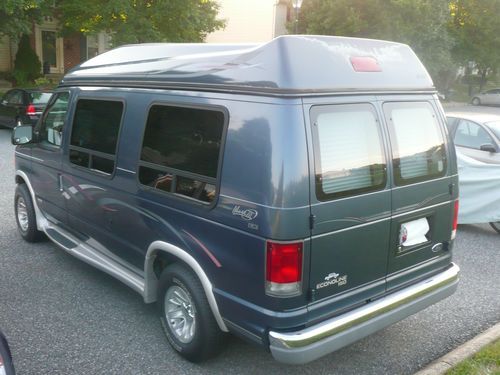 1998 FORD E-150 MARK lll LX CONVERSION VAN, image 4