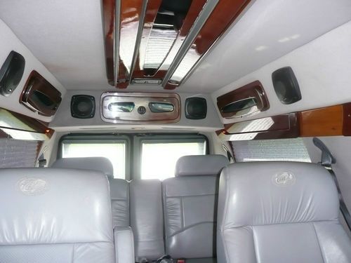 1998 FORD E-150 MARK lll LX CONVERSION VAN, image 9