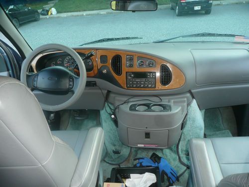 1998 FORD E-150 MARK lll LX CONVERSION VAN, image 11