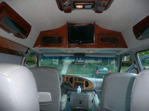 1998 FORD E-150 MARK lll LX CONVERSION VAN, image 12