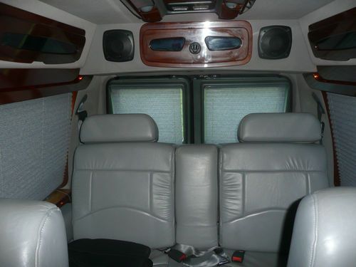 1998 FORD E-150 MARK lll LX CONVERSION VAN, image 13