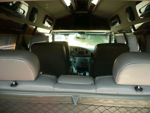 1998 FORD E-150 MARK lll LX CONVERSION VAN, image 17