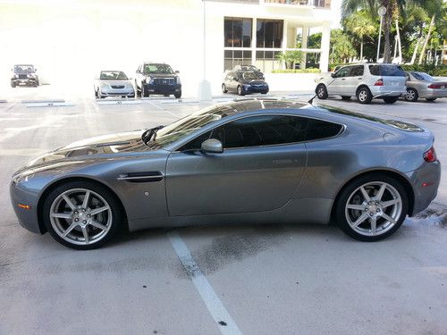 2007 aston martin vantage v8