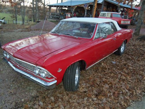 1966 chevelle convertible