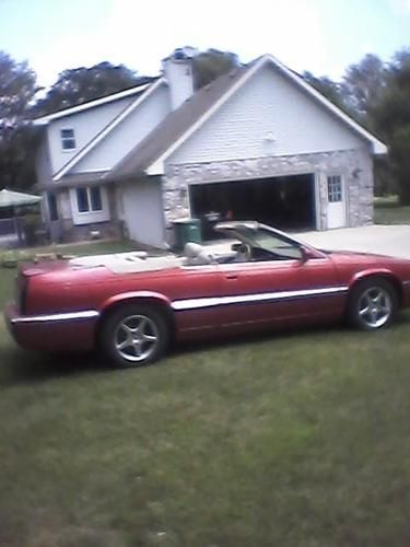 96 cadillac custom convertable