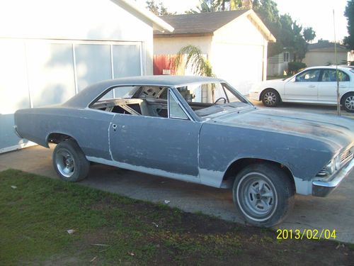 1966 chevrolet chevelle