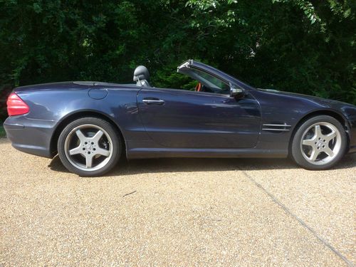 2003 mercedes benz sl 500