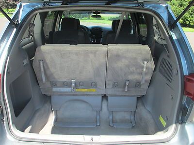 2005 TOYOTA SIENNA LE ONE OWNER NO ACCIDENTS 7 PASSENGER RIMS NO RESERVE, image 51