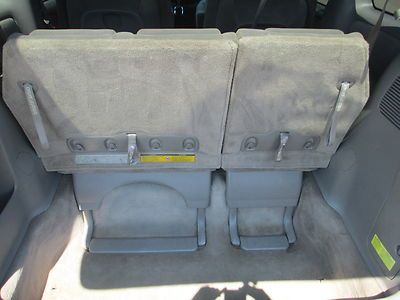 2005 TOYOTA SIENNA LE ONE OWNER NO ACCIDENTS 7 PASSENGER RIMS NO RESERVE, image 52