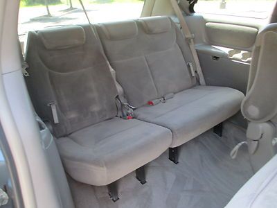 2005 TOYOTA SIENNA LE ONE OWNER NO ACCIDENTS 7 PASSENGER RIMS NO RESERVE, image 58