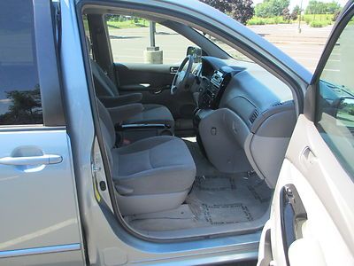 2005 TOYOTA SIENNA LE ONE OWNER NO ACCIDENTS 7 PASSENGER RIMS NO RESERVE, image 62