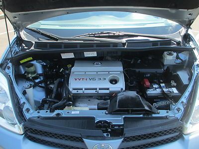 2005 TOYOTA SIENNA LE ONE OWNER NO ACCIDENTS 7 PASSENGER RIMS NO RESERVE, image 79