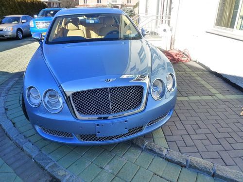Bentley continental flying spur sedan 4-door 6.0l